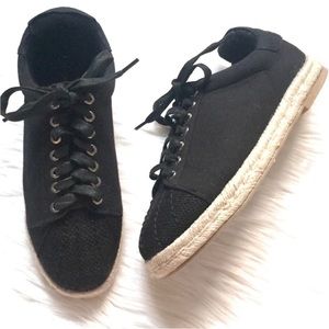 Catherine Malandrino Aleng Espadrille Sneaker 9 Black